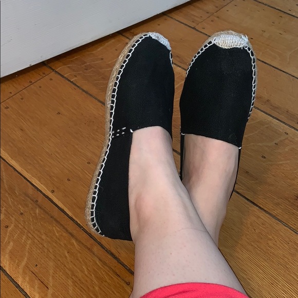 none Shoes - Black epidrills size 36, handmade in Spain